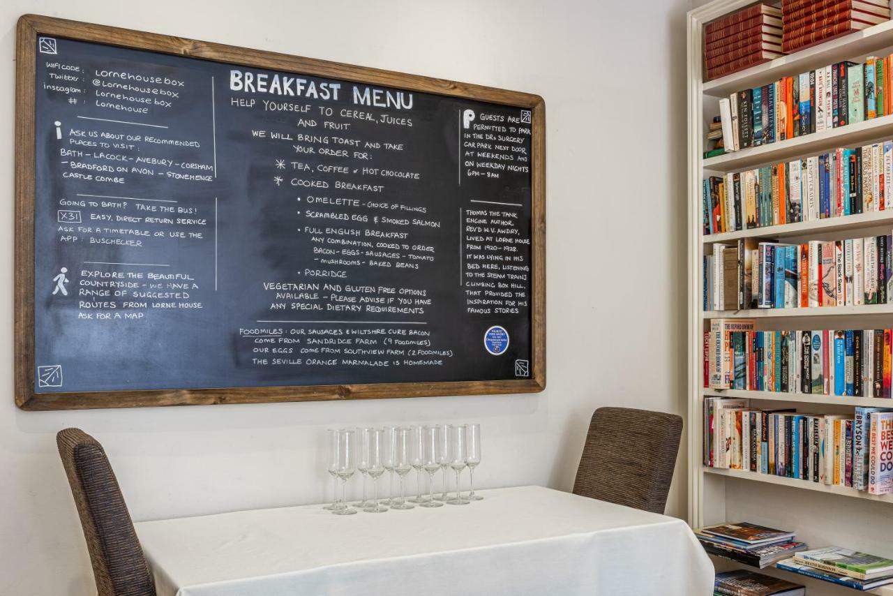 Lorne House Bed & Breakfast 박스 외부 사진